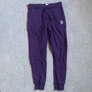 XS Born Primitive Unmatched Joggers (Purple)